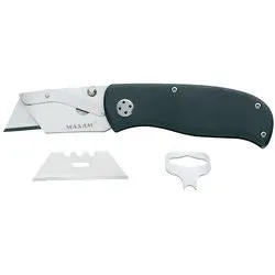 Maxam Liner SKRAZOR Utility Knife Lock Folding Razor Knife