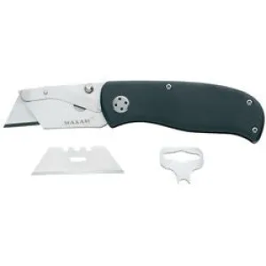 Maxam Liner SKRAZOR Utility Knife Lock Folding Razor Knife