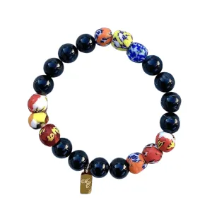 ME™ Dudu Ghanaian 8-inch Bracelet