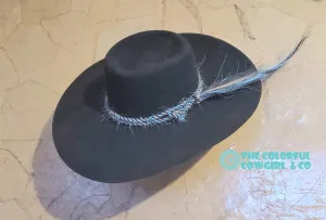 Mecate Hatband Double