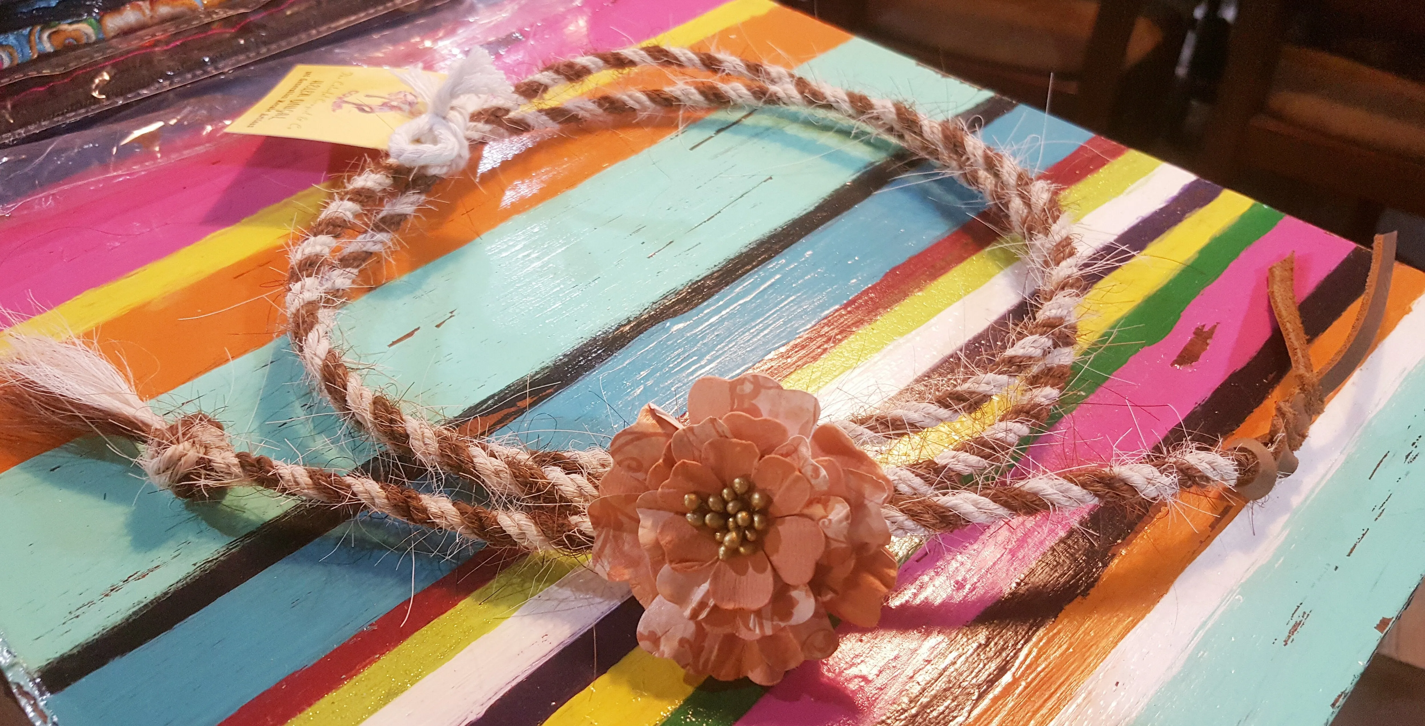 Mecate Hatband Double