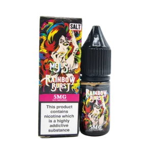Mejusa - Rainbow Burst - Nic Salt - 10ml