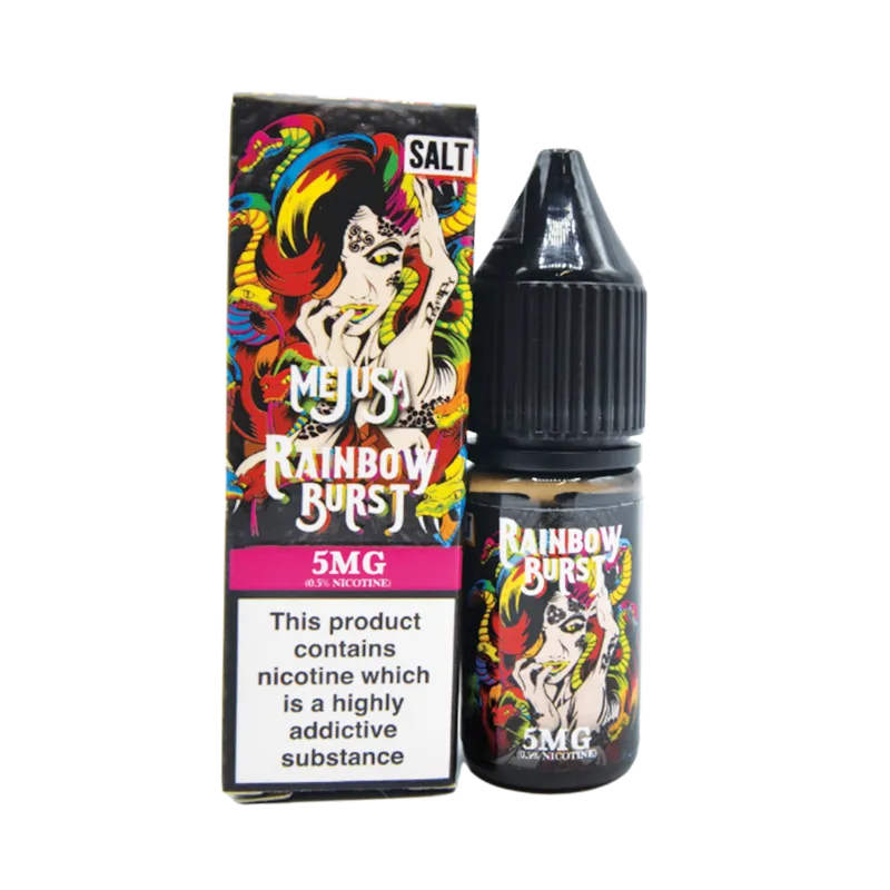 Mejusa - Rainbow Burst - Nic Salt - 10ml