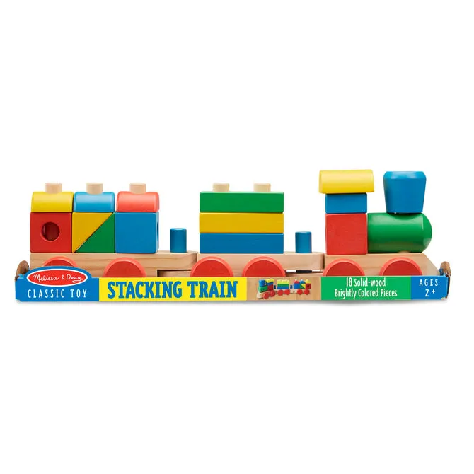 Melissa & Doug Stacking Train