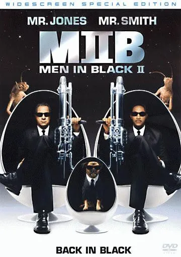 Men In Black II DVD (2-Disc Special Edition Widescreen) (Free Shipping)