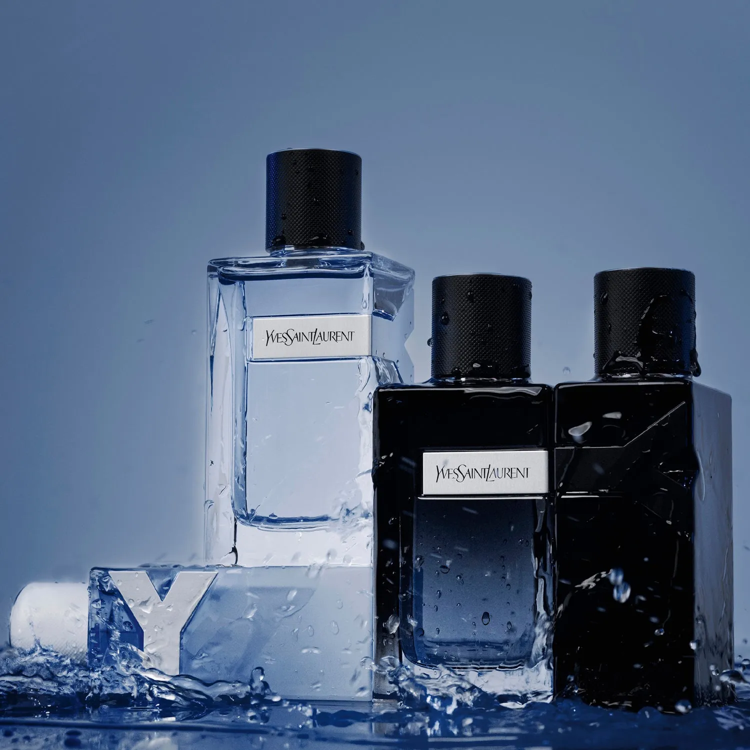 Men's Yves Saint Laurent Y Eau De Toilette Spray 3.3 Oz