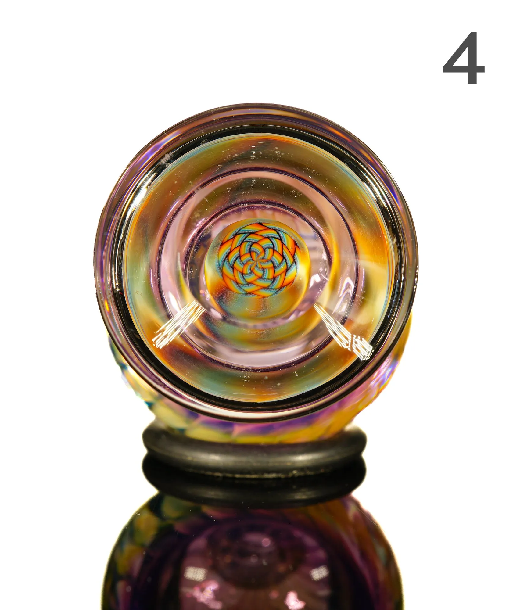 Milli Accent Cut & Flip Fume Bubble Spinner Caps (various colors)