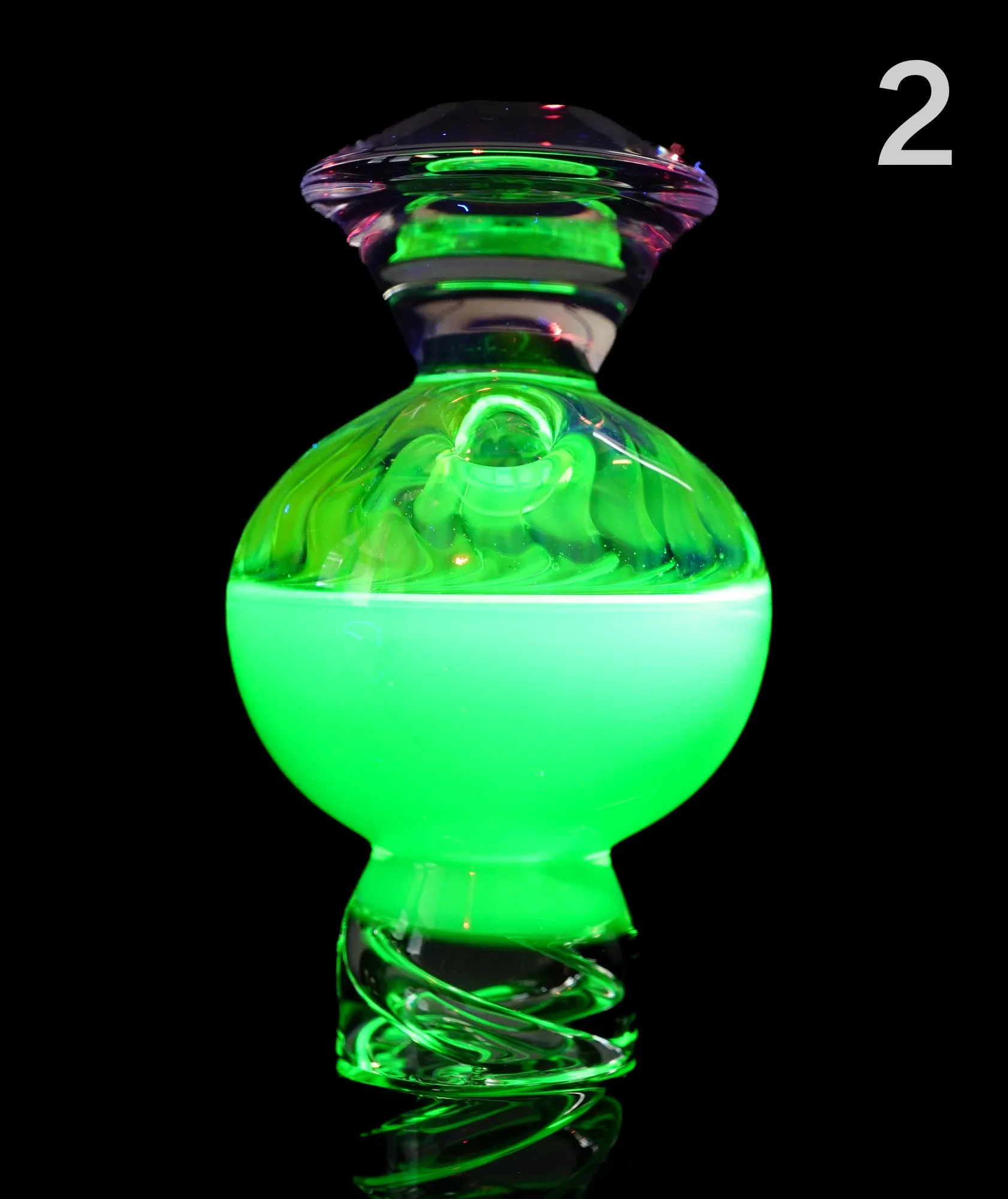 Milli Accent Cut & Flip Fume Bubble Spinner Caps (various colors)