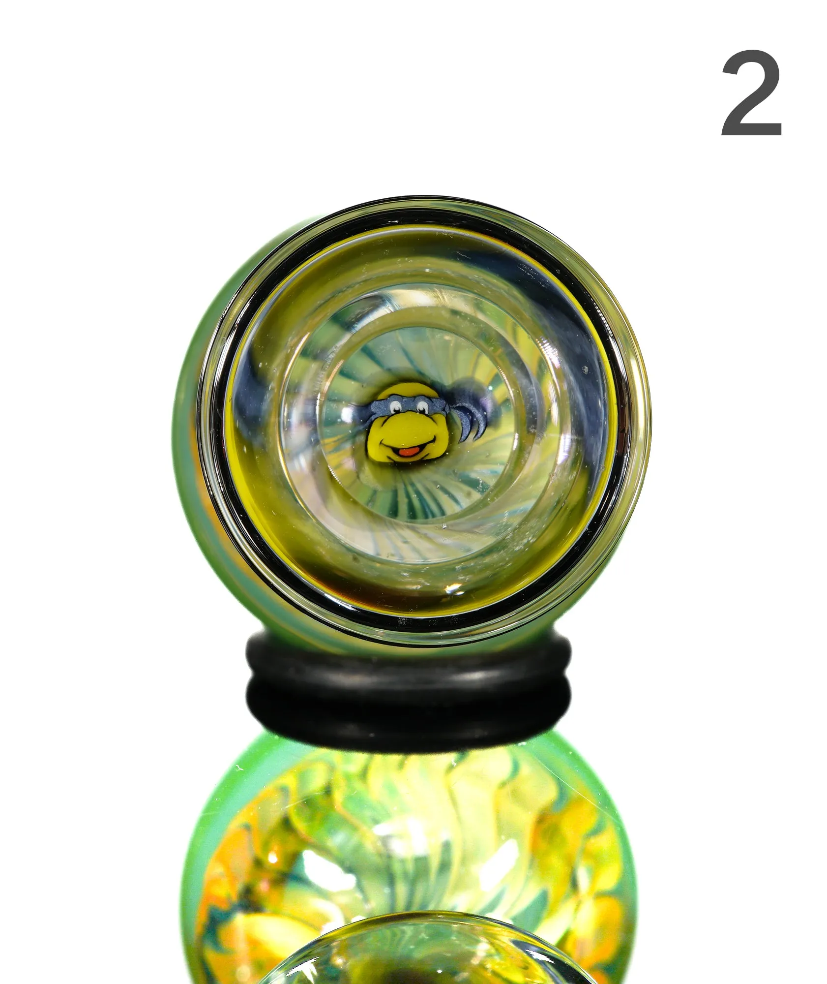 Milli Accent Cut & Flip Fume Bubble Spinner Caps (various colors)