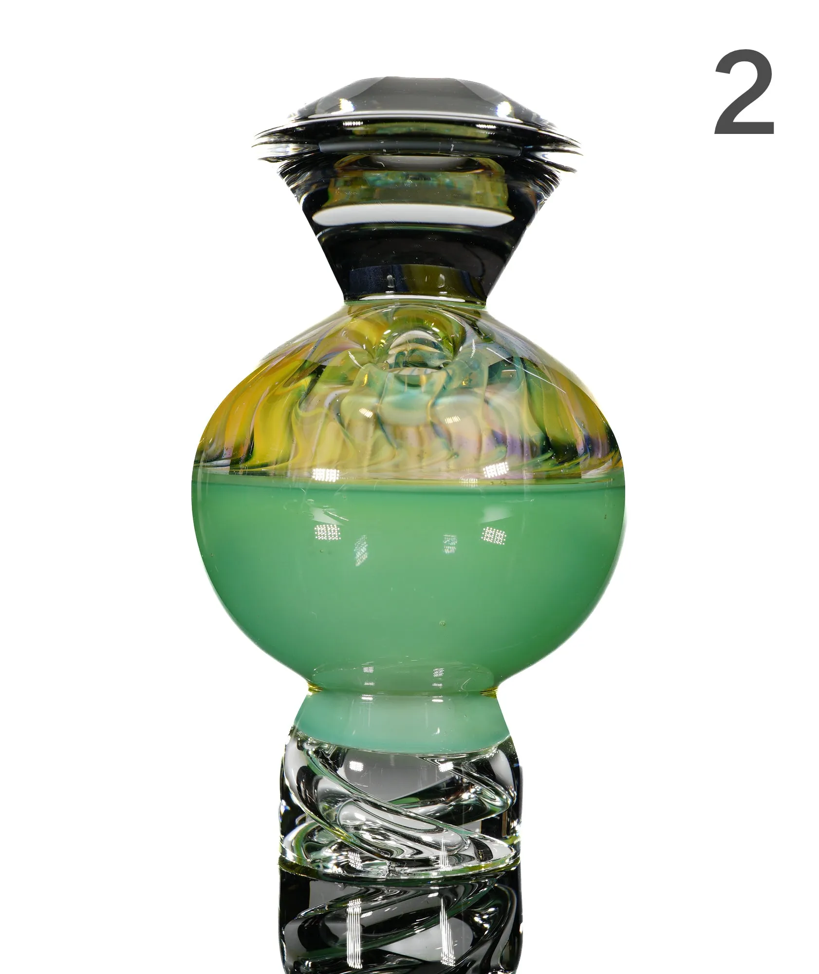Milli Accent Cut & Flip Fume Bubble Spinner Caps (various colors)