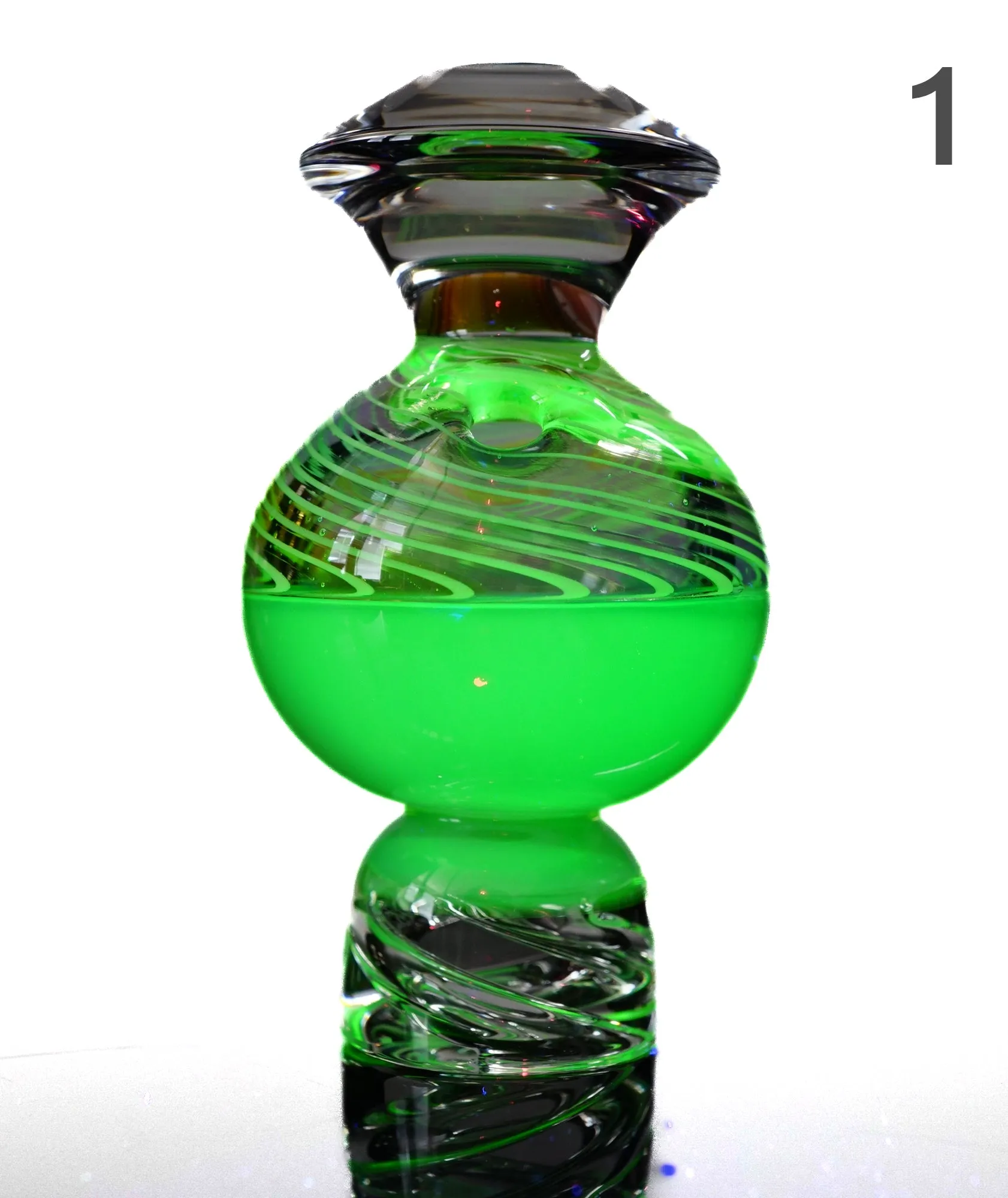 Milli Accent Cut & Flip Fume Bubble Spinner Caps (various colors)