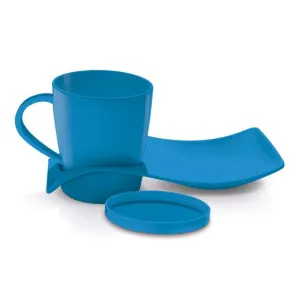 Milton melamine coffee cookie server