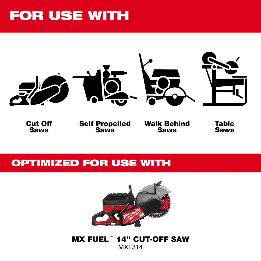 Milwaukee 49-93-7540 14" Diamond Ultra Segmented Blades