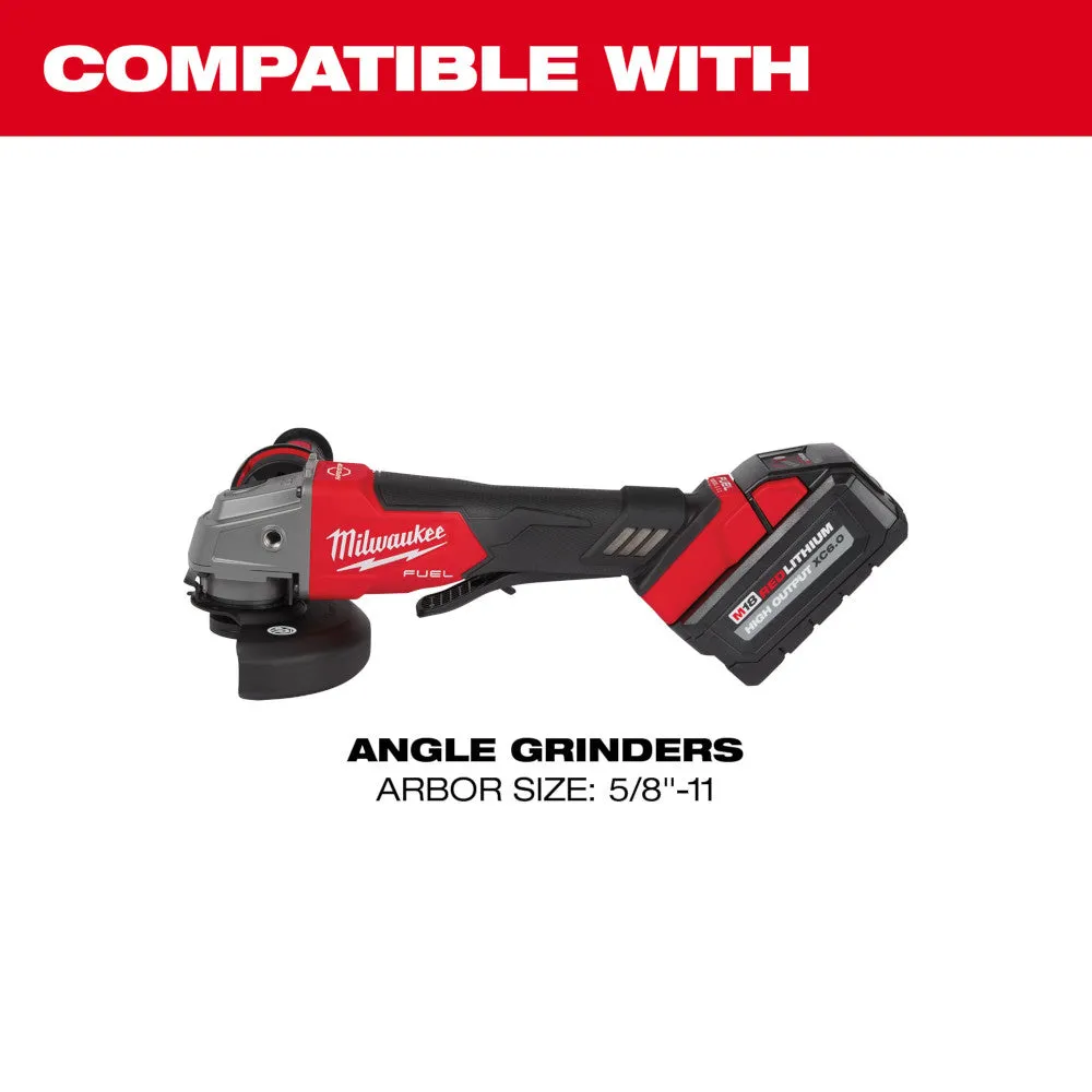Milwaukee 49-93-7790 5" Diamond Cup Wheel Segmented-turbo