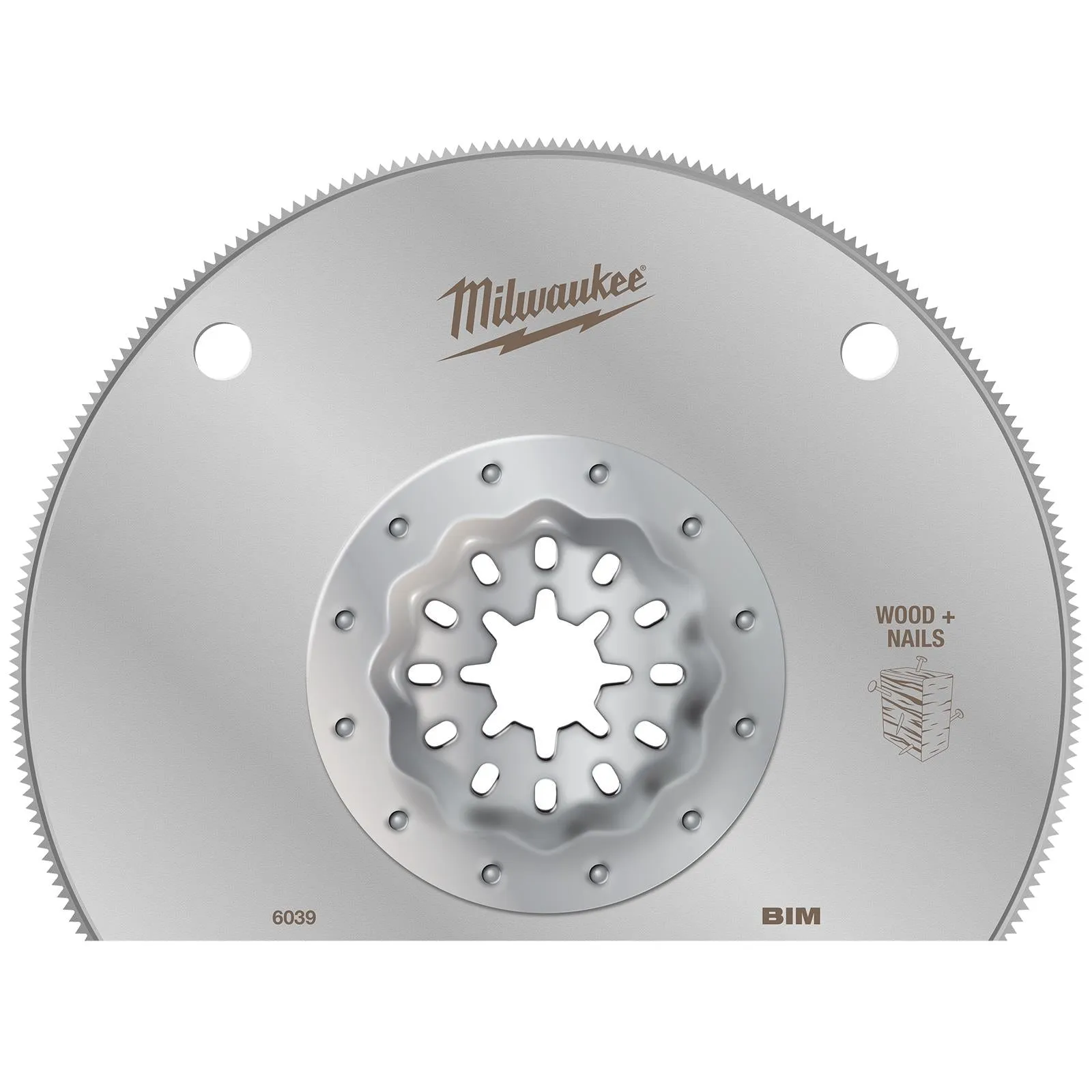 Milwaukee Multi Tool Segmented Cutting Blade 100mm x 28mm Multi Material Starlock