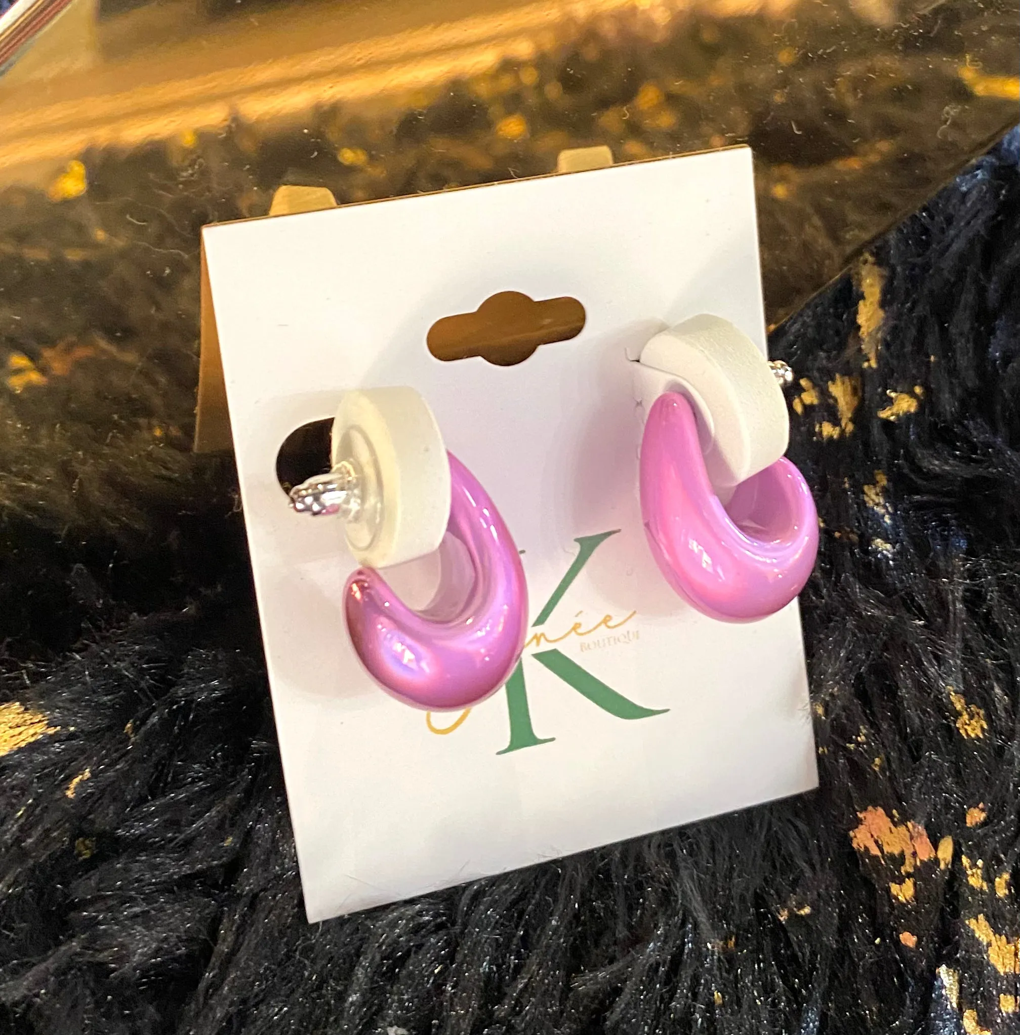 Mini Colorful Teardrop