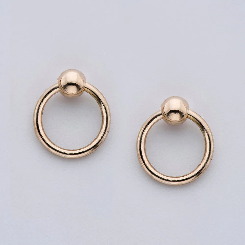 Mini Knocker Earrings