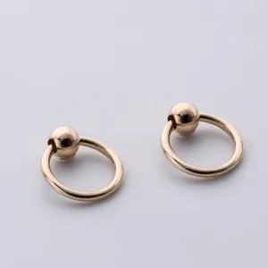 Mini Knocker Earrings