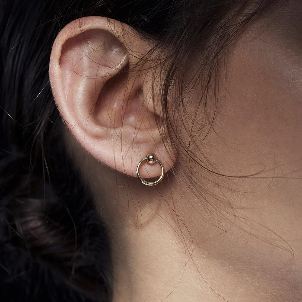 Mini Knocker Earrings