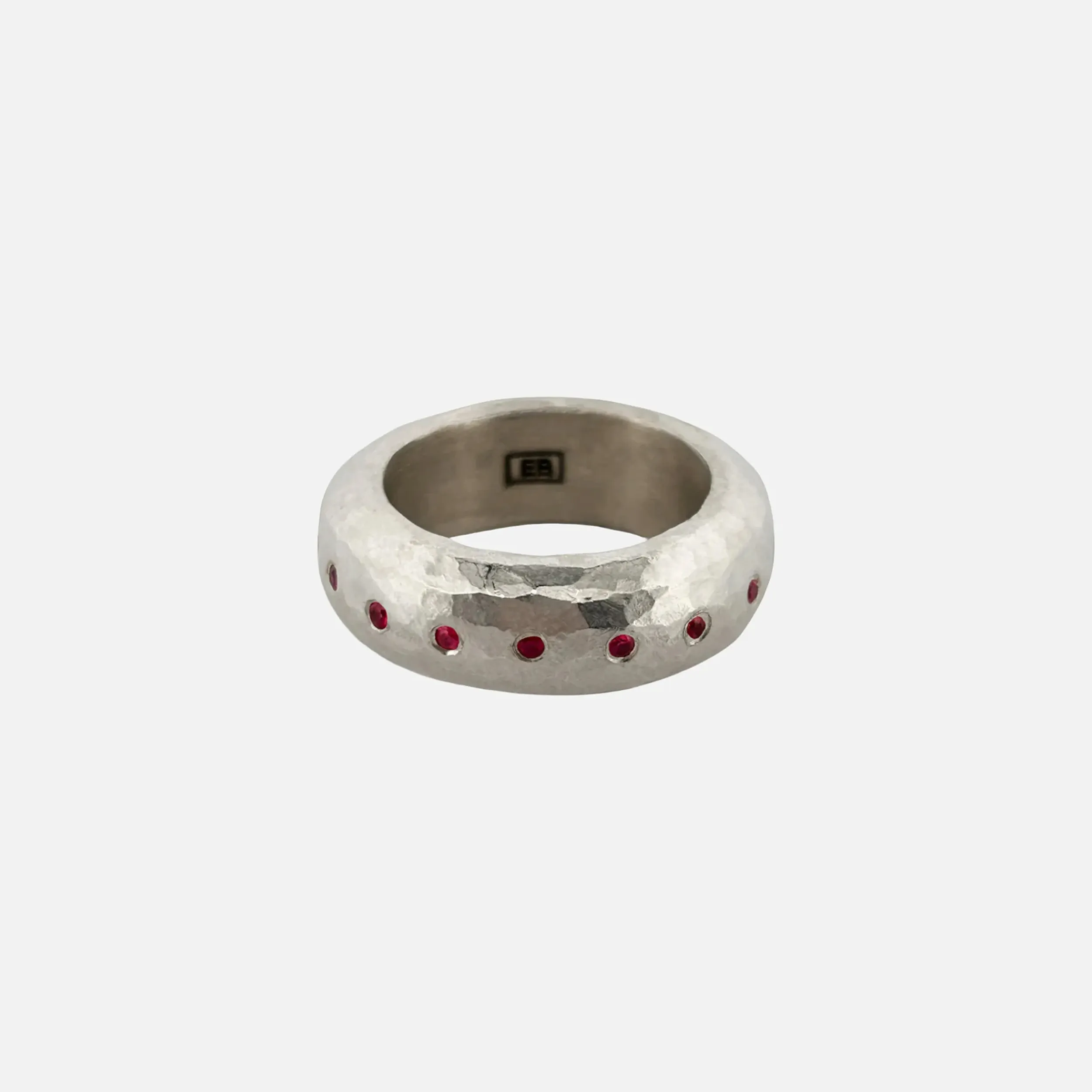 Mini Leo Ring, Ruby