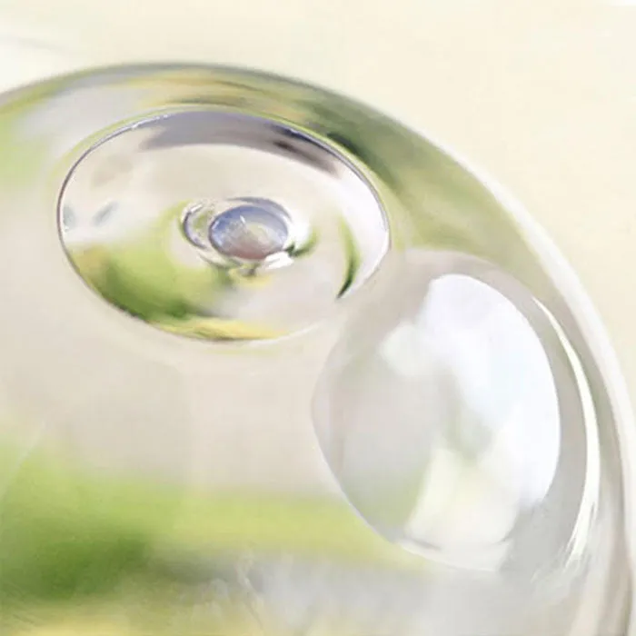 Mini USB Bulb Humidifier and Air Purifier with LED Lights
