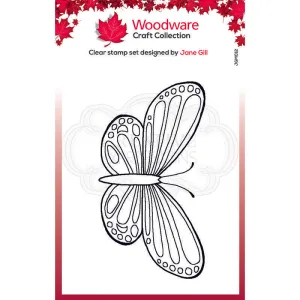Mini Wings Common Blue Butterfly JGM012