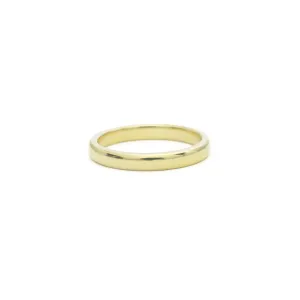 Minimal Band - Rounded & Heavy - 3mm