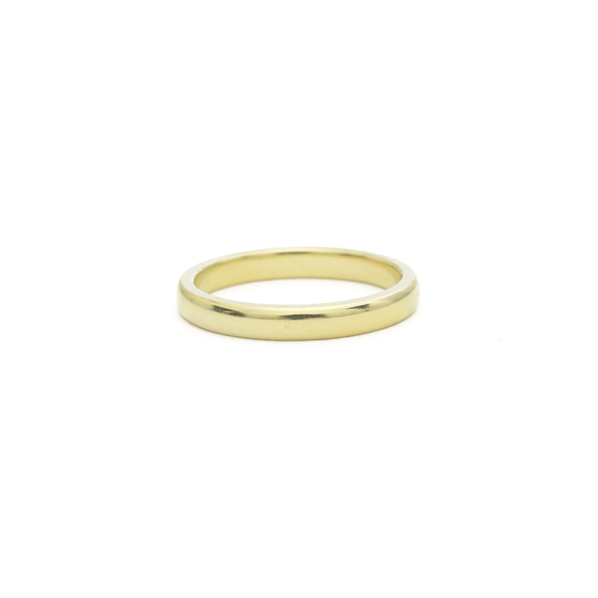 Minimal Band - Rounded & Heavy - 3mm