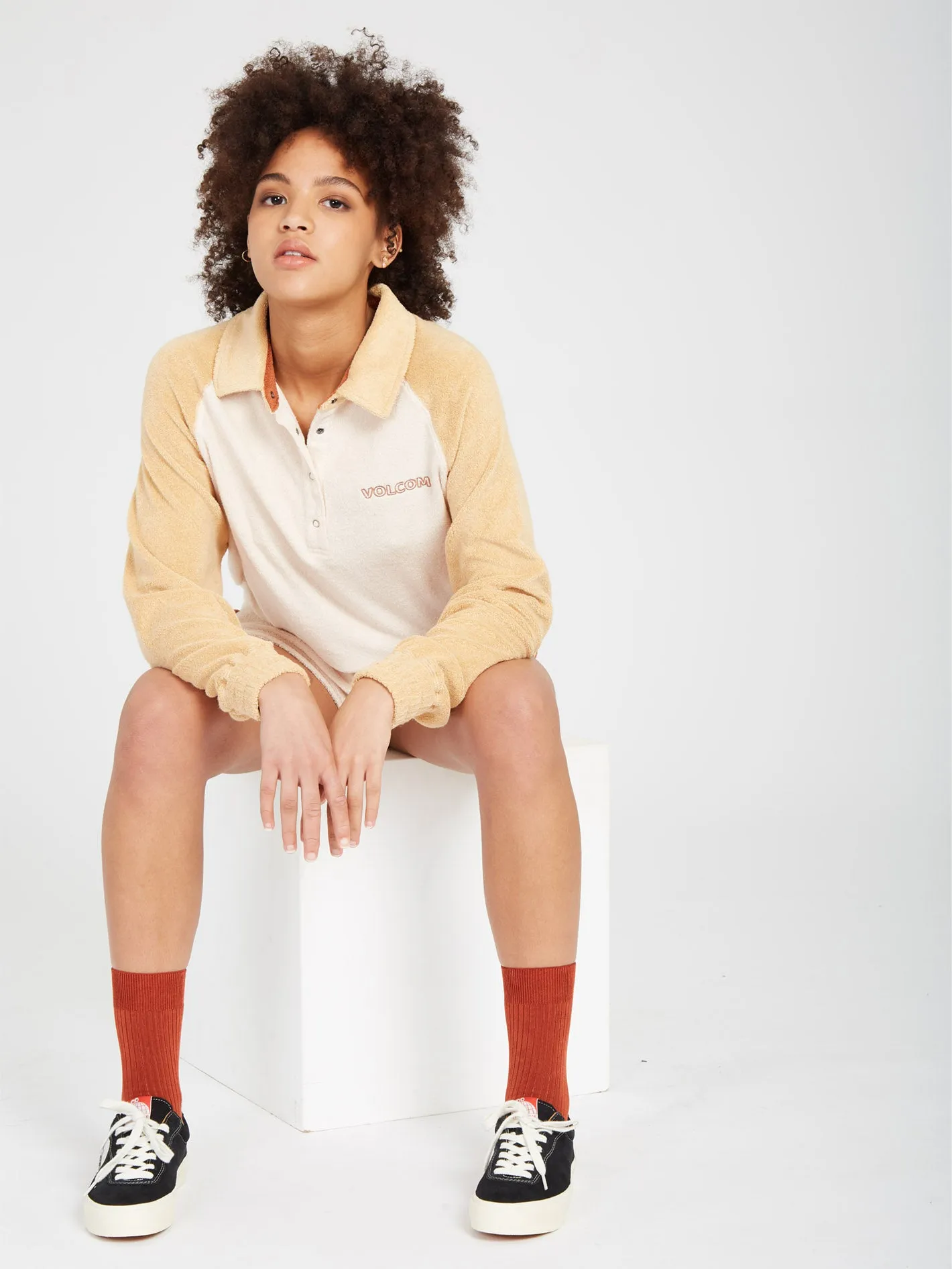 Mioumeow Sweatshirt - SAND
