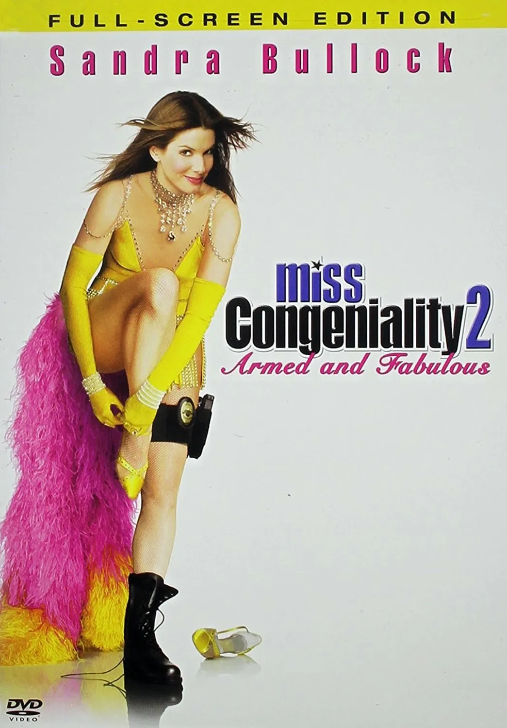 Miss Congeniality 2 - Armed And Fabulous DVD (Fullscreen) (Free Shipping)