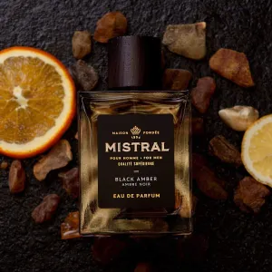 Mistral Men's Black Amber Eau de Parfum