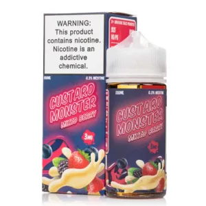 Mixed Berry - Custard Monster - 100mL