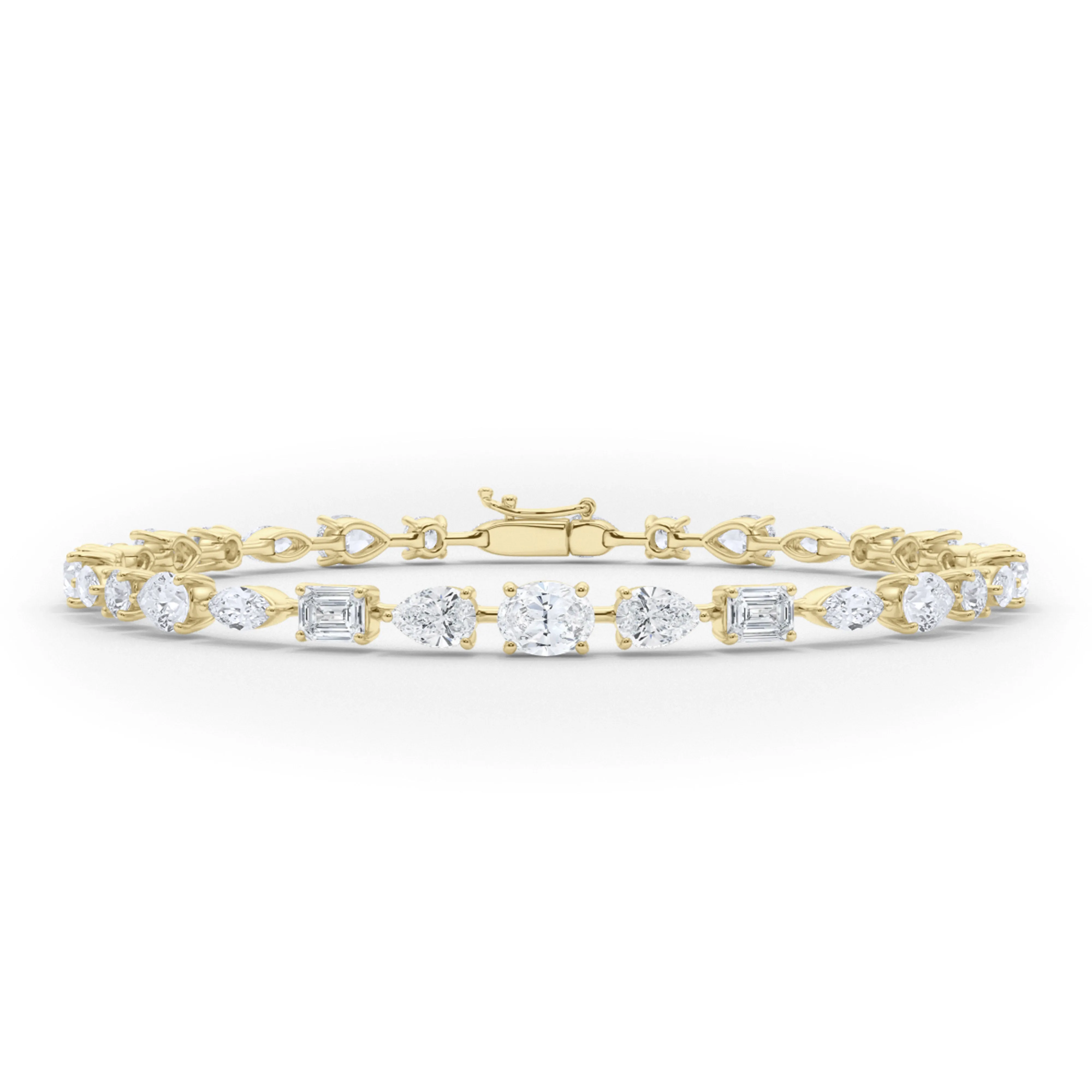 Mixed Diamond Bracelet