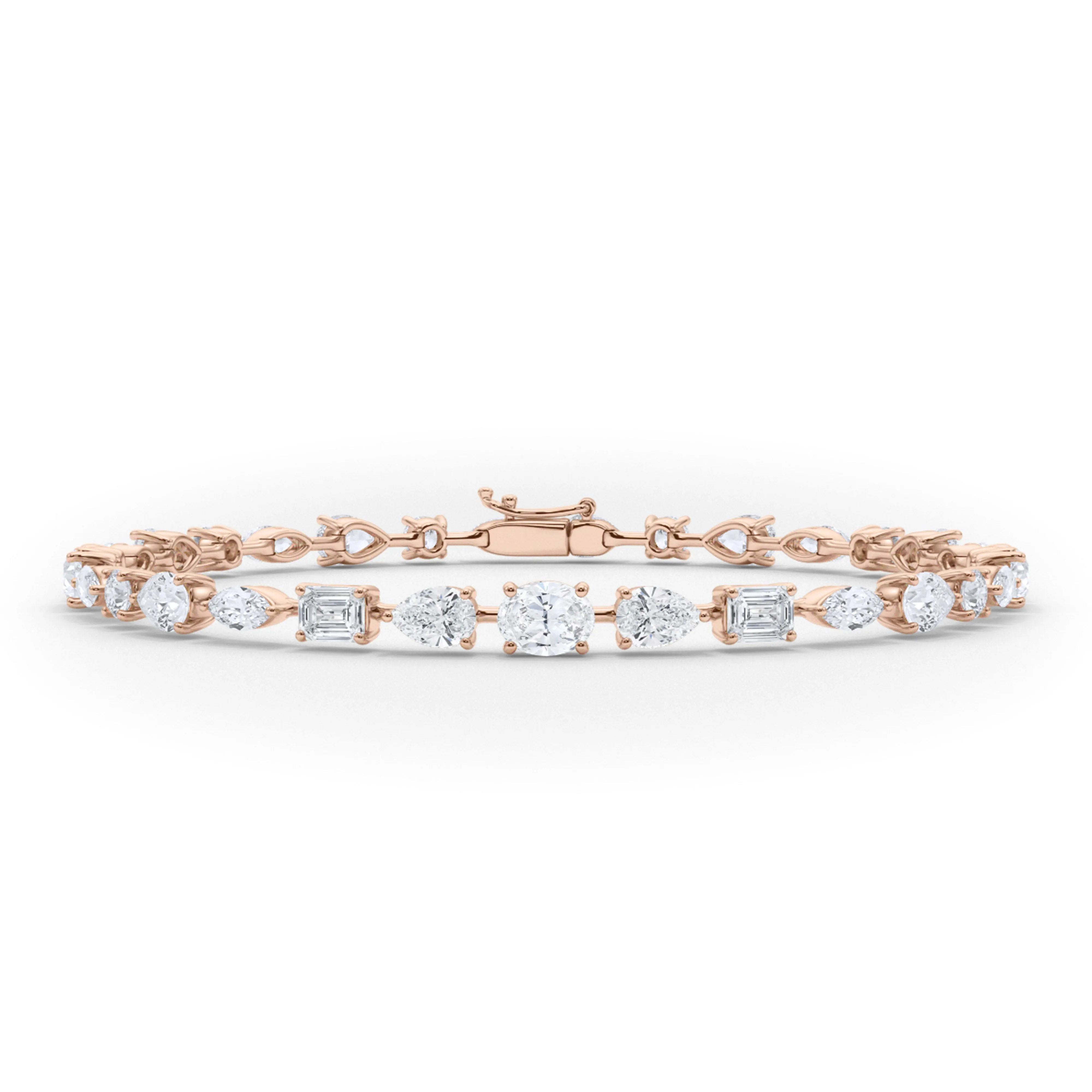 Mixed Diamond Bracelet