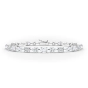 Mixed Diamond Bracelet