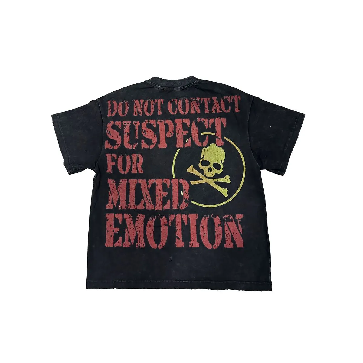 Mixed Emotion 'Suspect' Tee (Black)