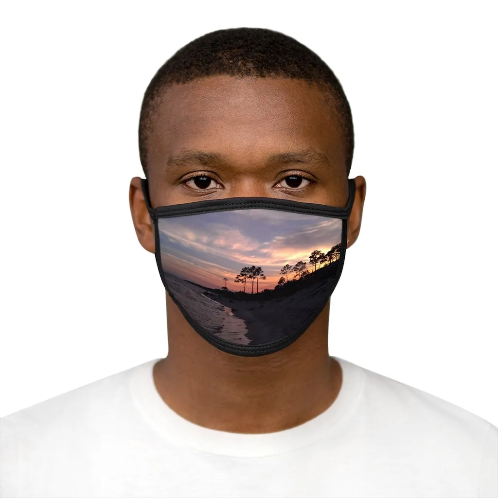 Mixed-Fabric Face Mask