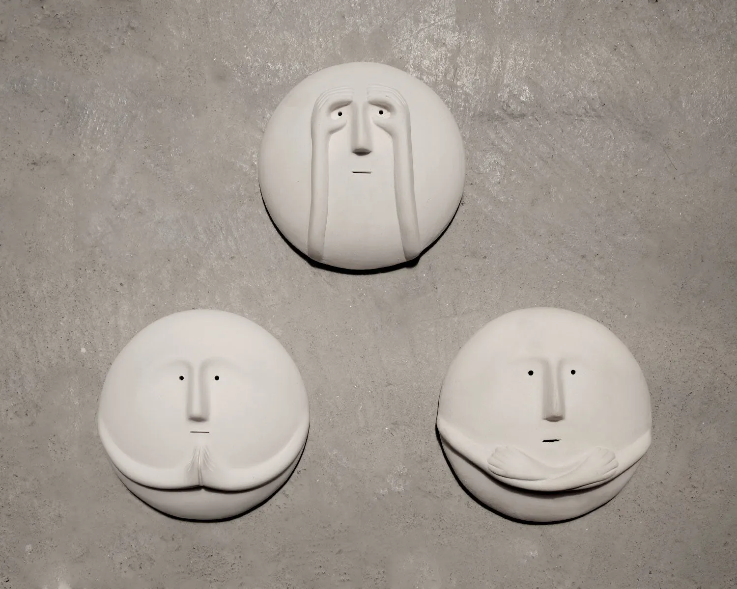 Mixed Feelings (Small) - Lookout, Watchful and Gratitude