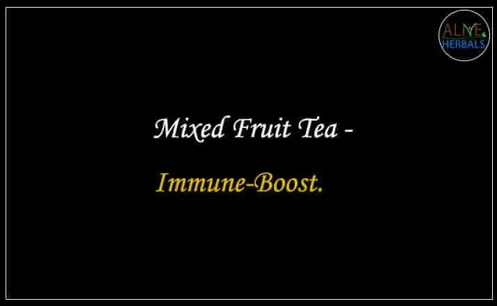 Mixed Fruit Tea