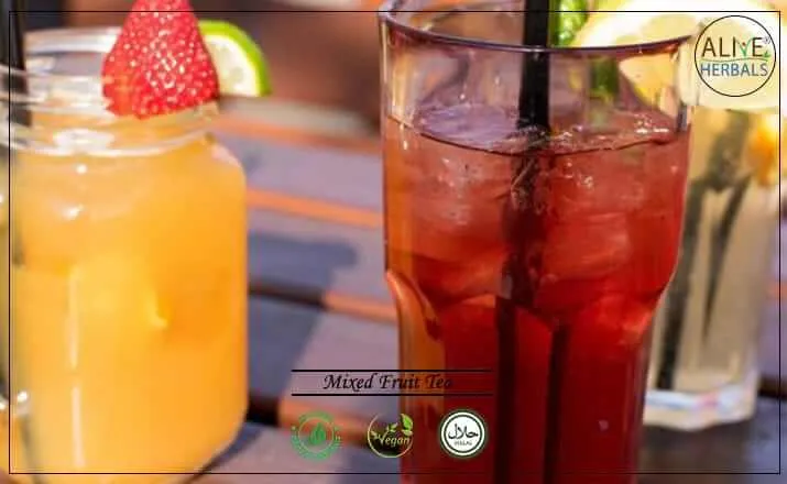 Mixed Fruit Tea