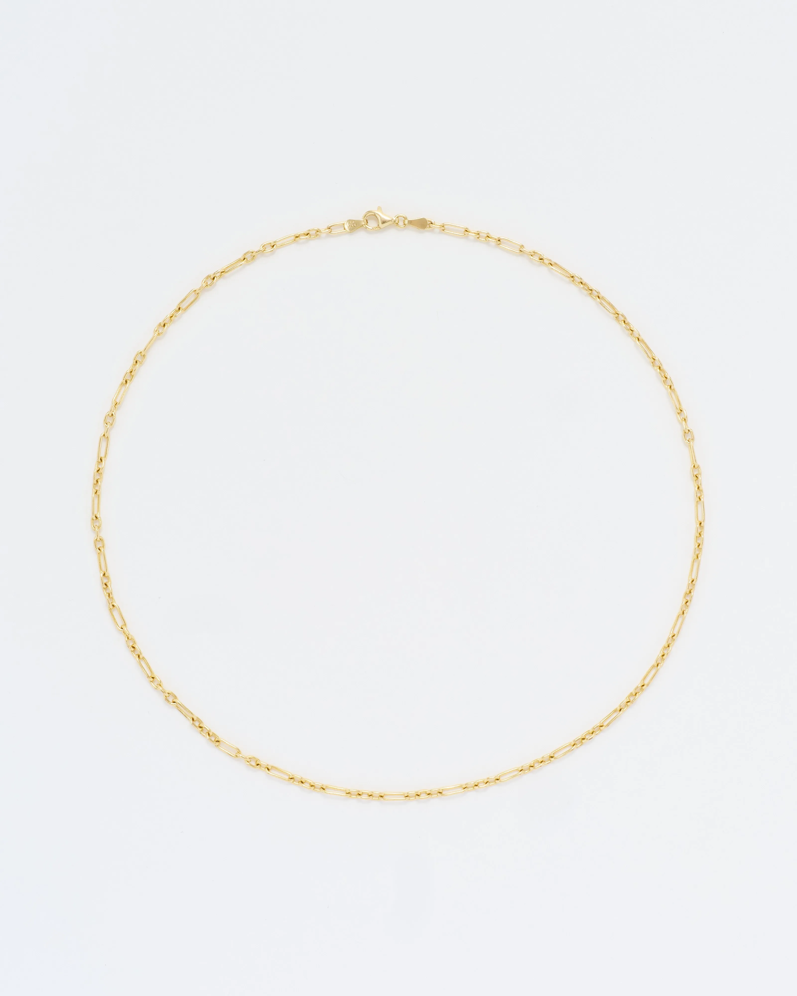 mixed link chain