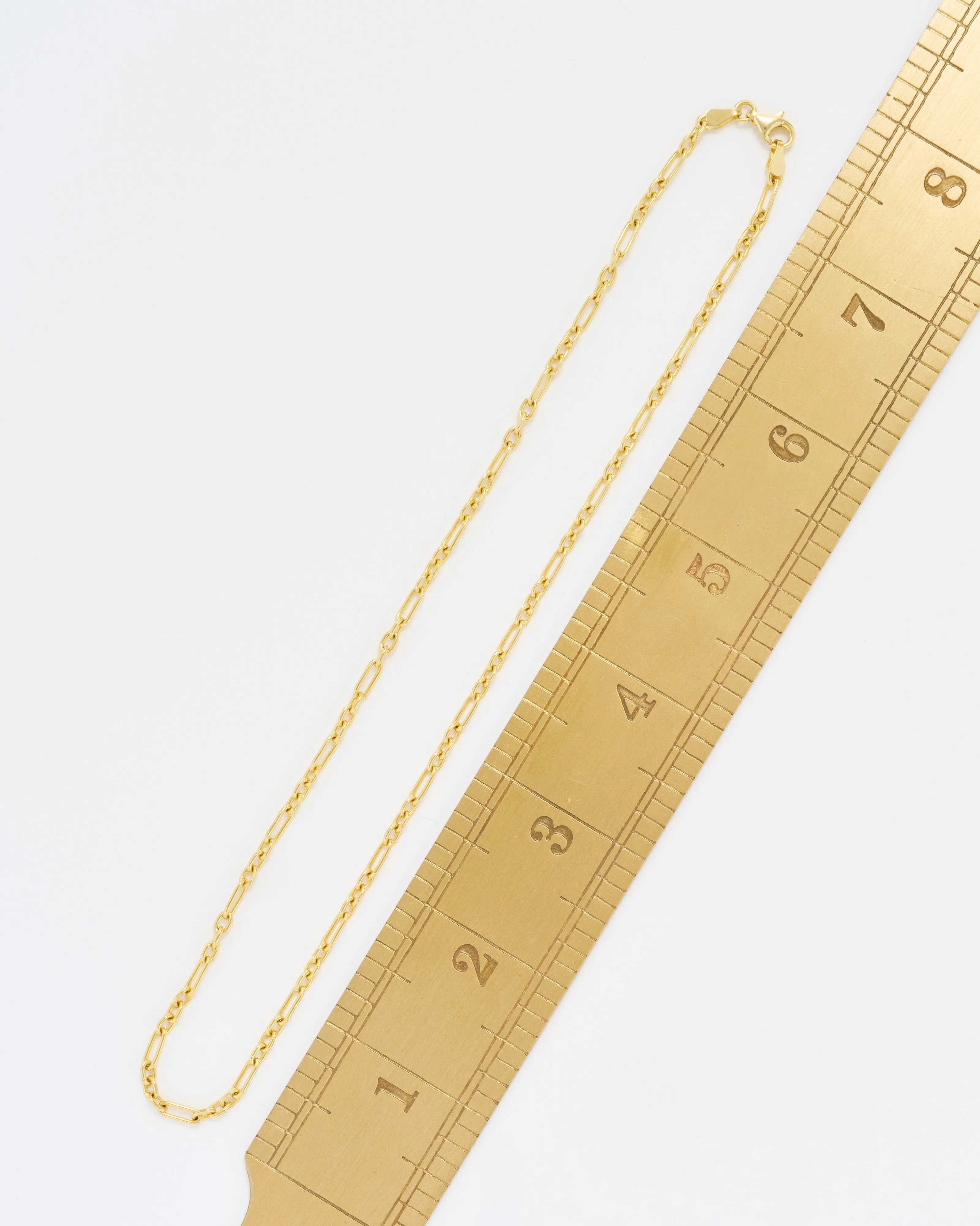 mixed link chain