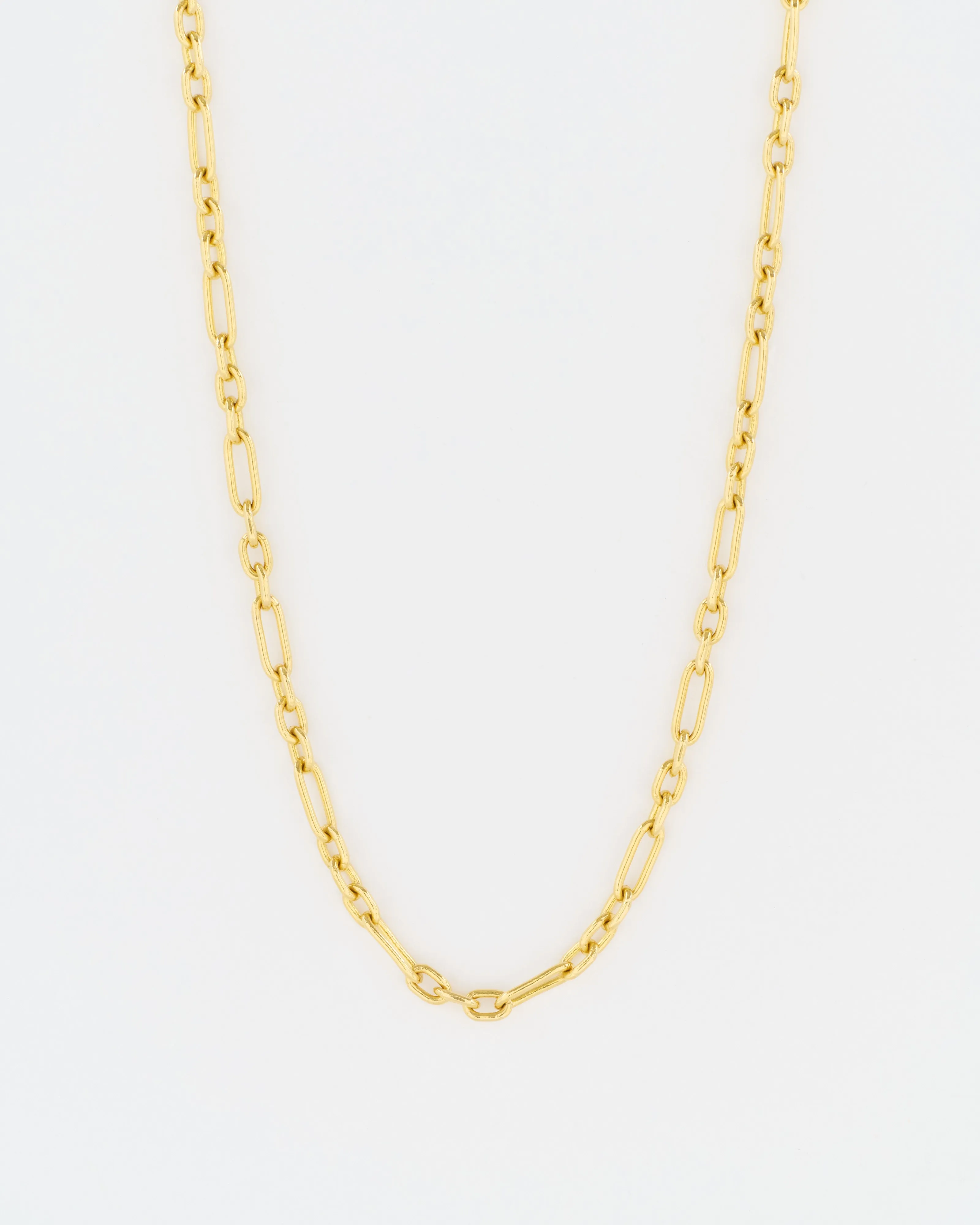 mixed link chain