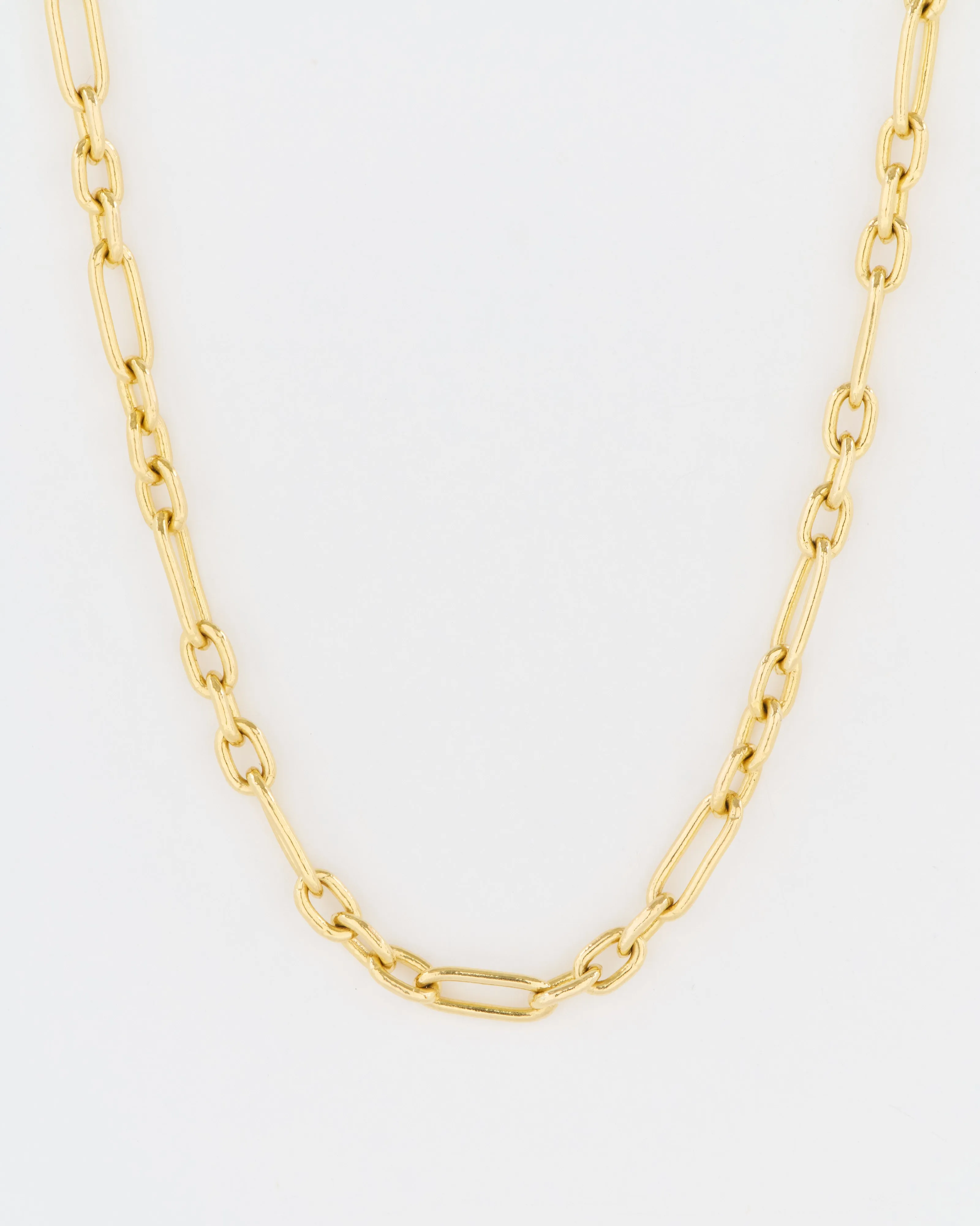 mixed link chain