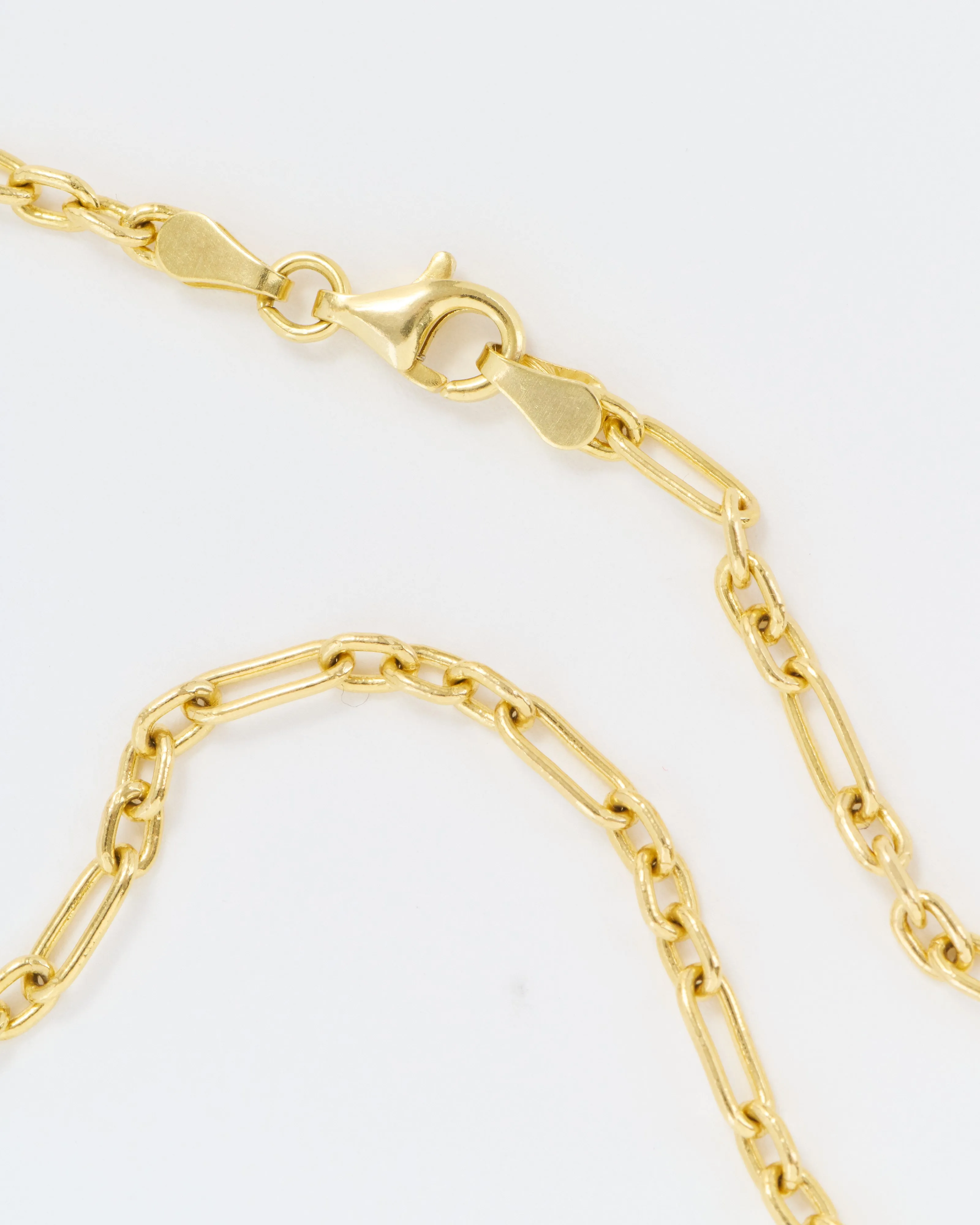 mixed link chain