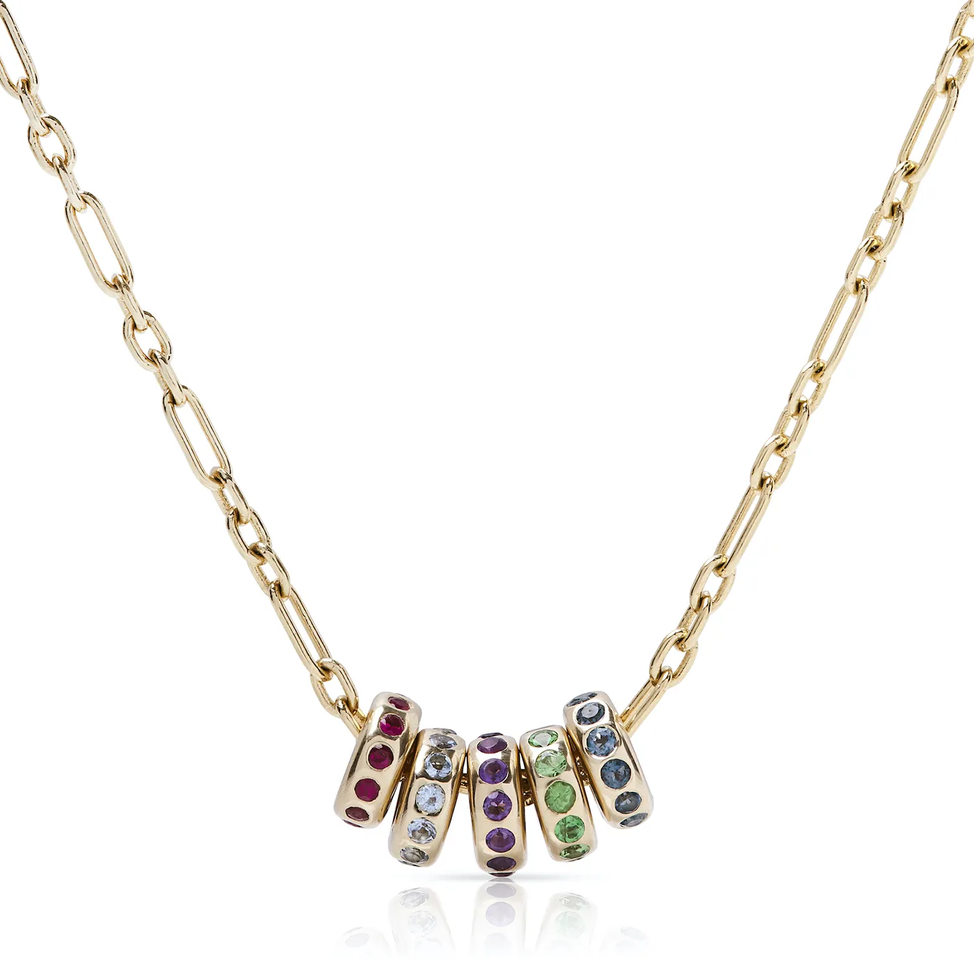 Mixed Link Chain