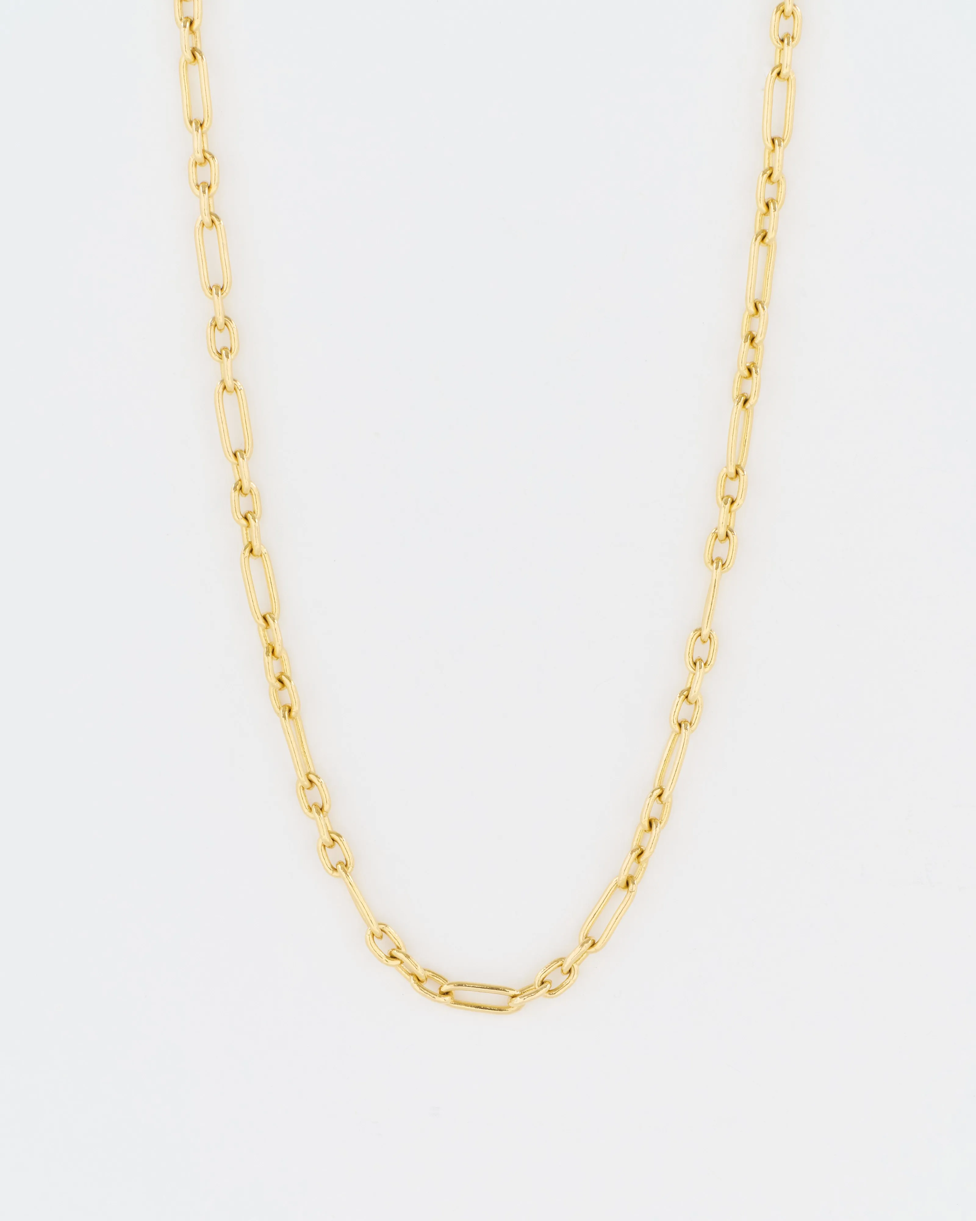 mixed link chain