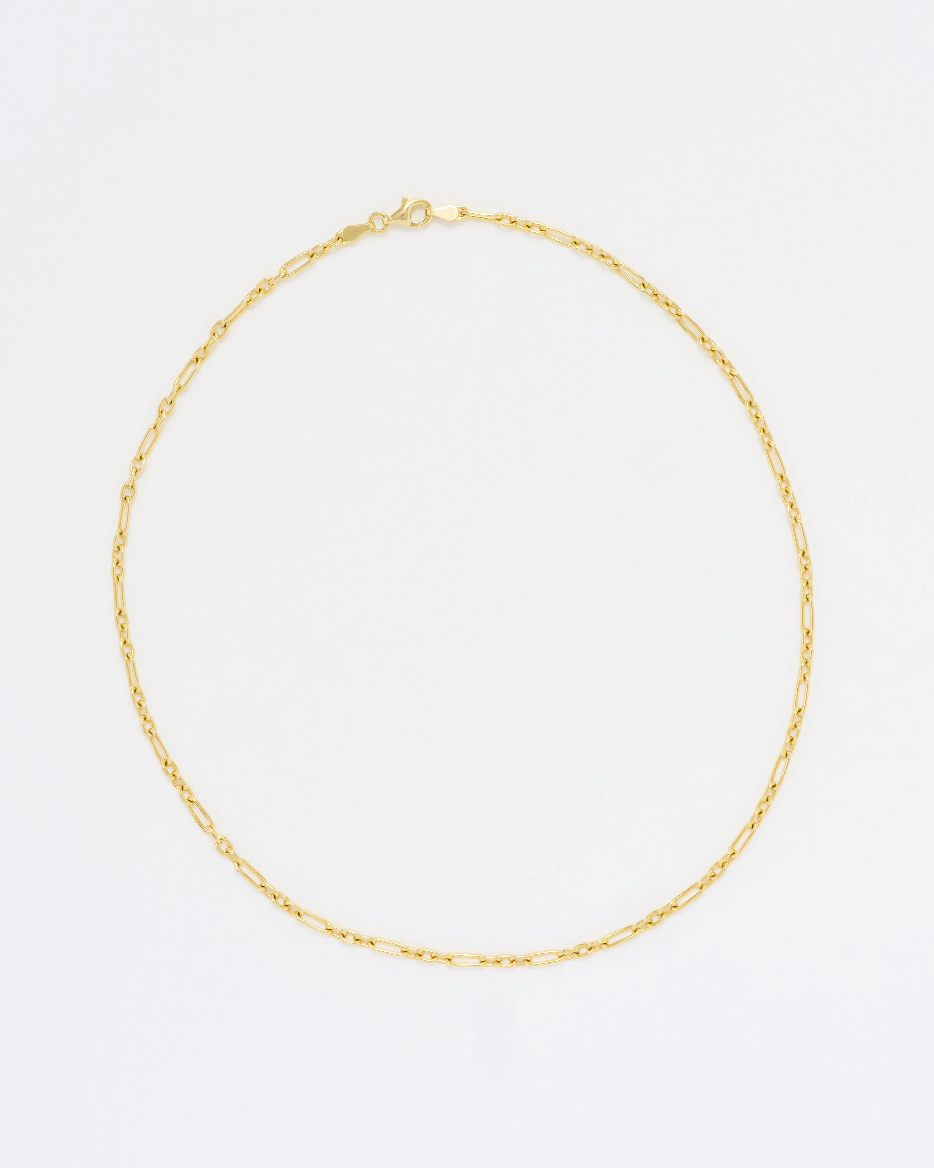 mixed link chain