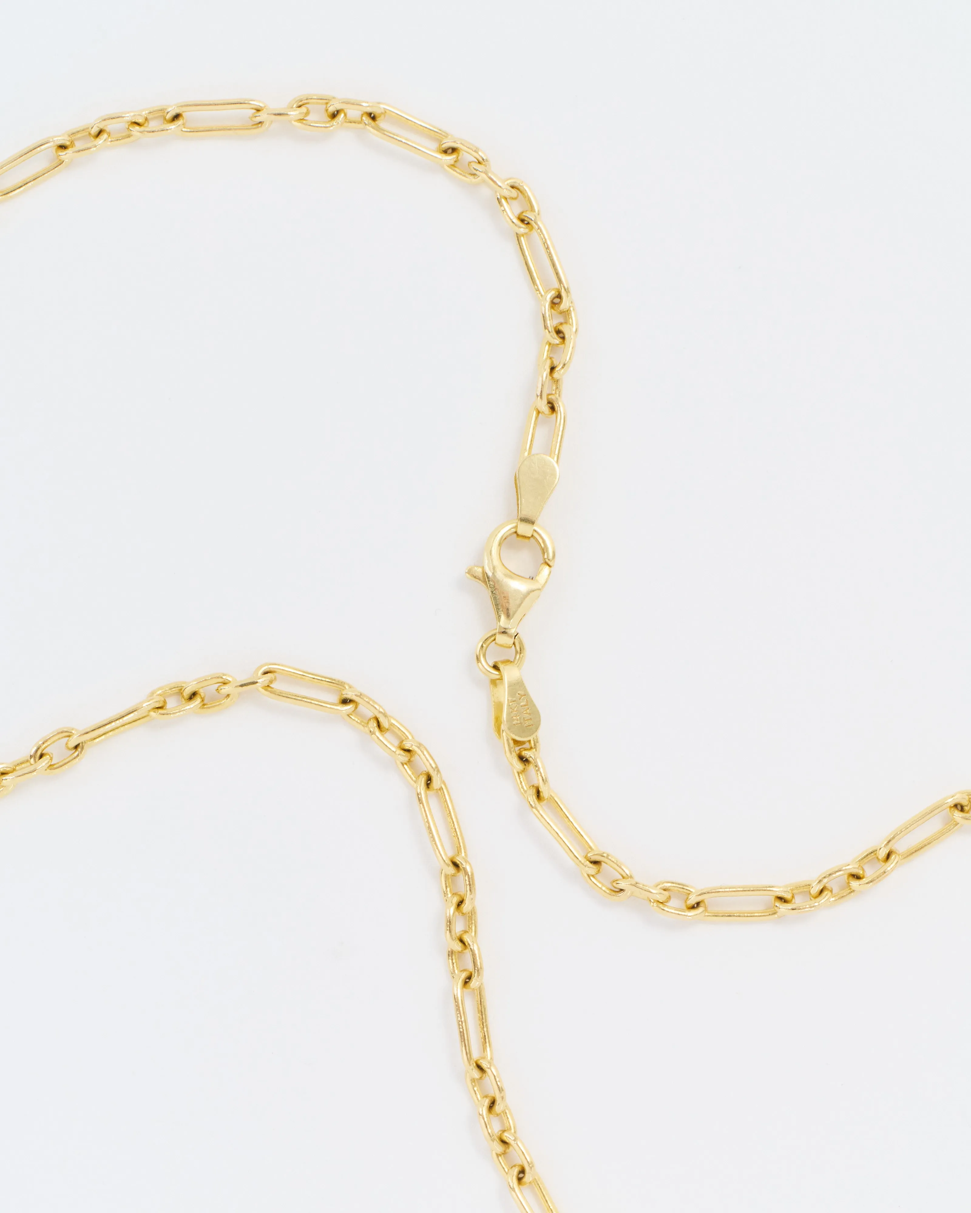 mixed link chain