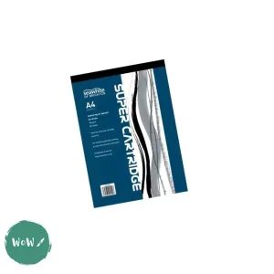 Mixed Media pad 300gsm - Seawhite ALL-MEDIA Cartridge - A4